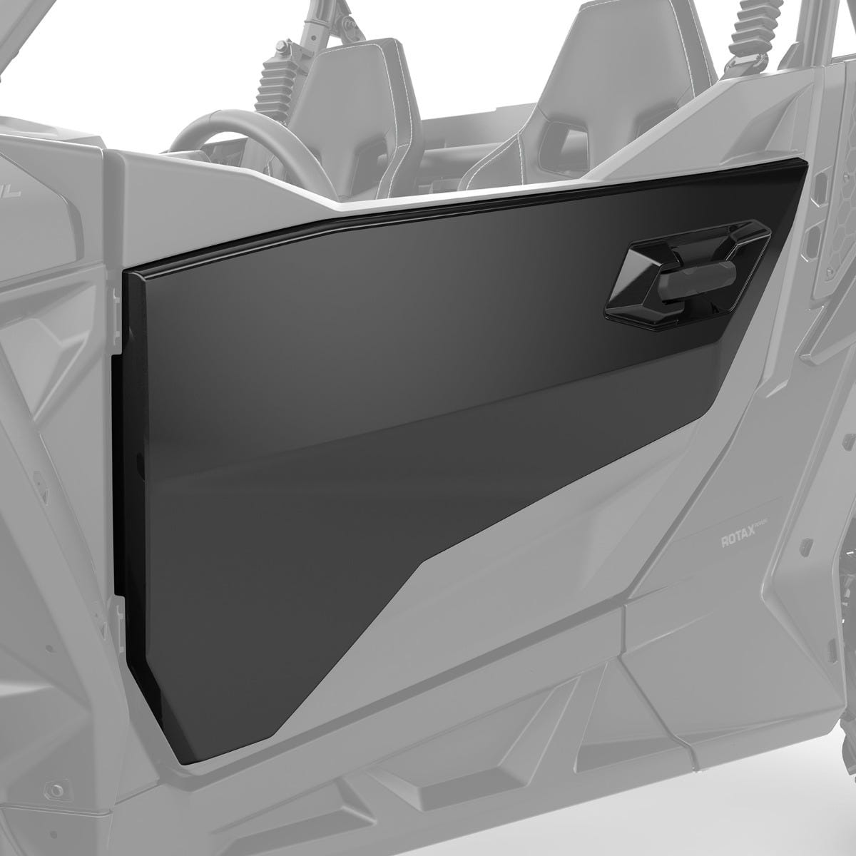 Sport Front Half Door Trim - Maverick Trail & Sport, Commander / Front left / Timeless Black - Propowersports.ca