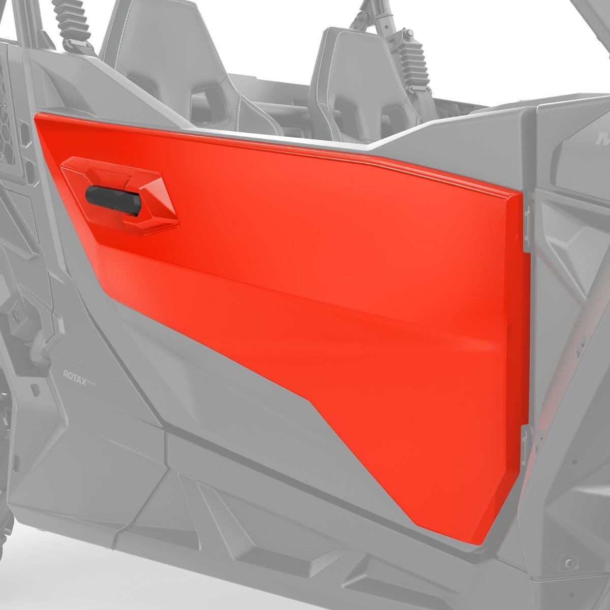 Sport Front Half Door Trim - Maverick Trail & Sport, Commander / Front right / Can-Am Red - Propowersports.ca