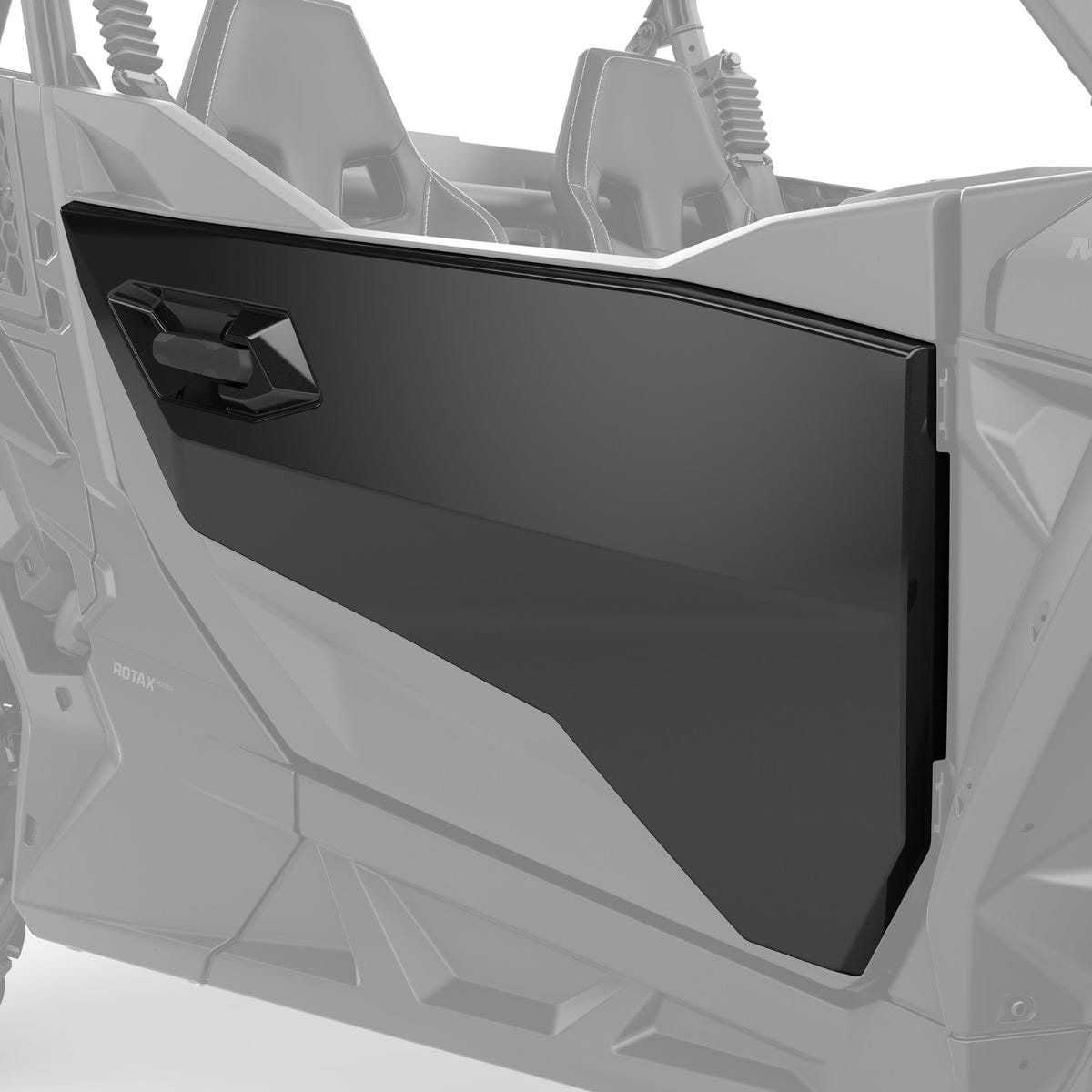 Sport Front Half Door Trim - Maverick Trail & Sport, Commander / Front right / Timeless Black - Propowersports.ca