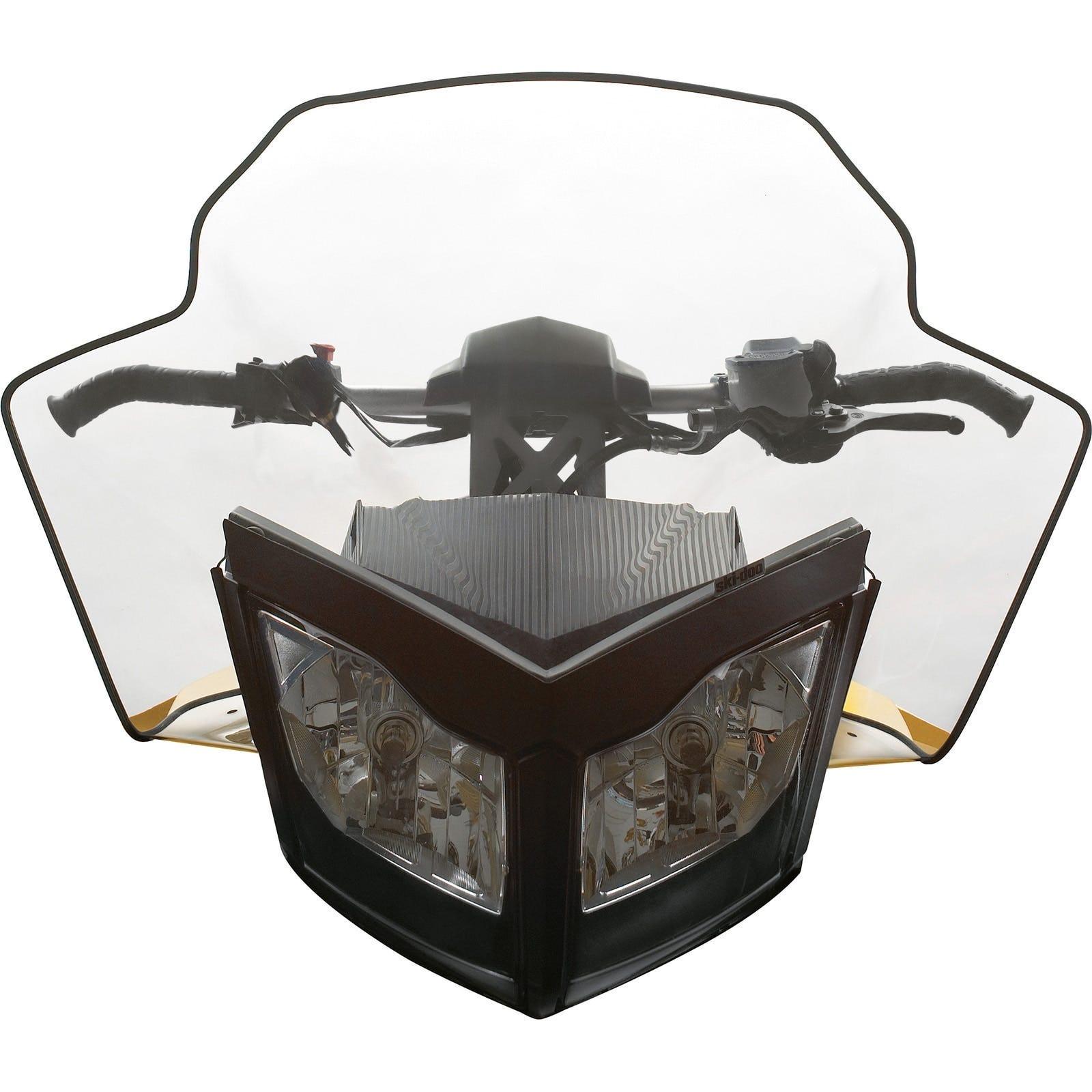 Sport Performance Flared Windshield - XP - Factory Recreation