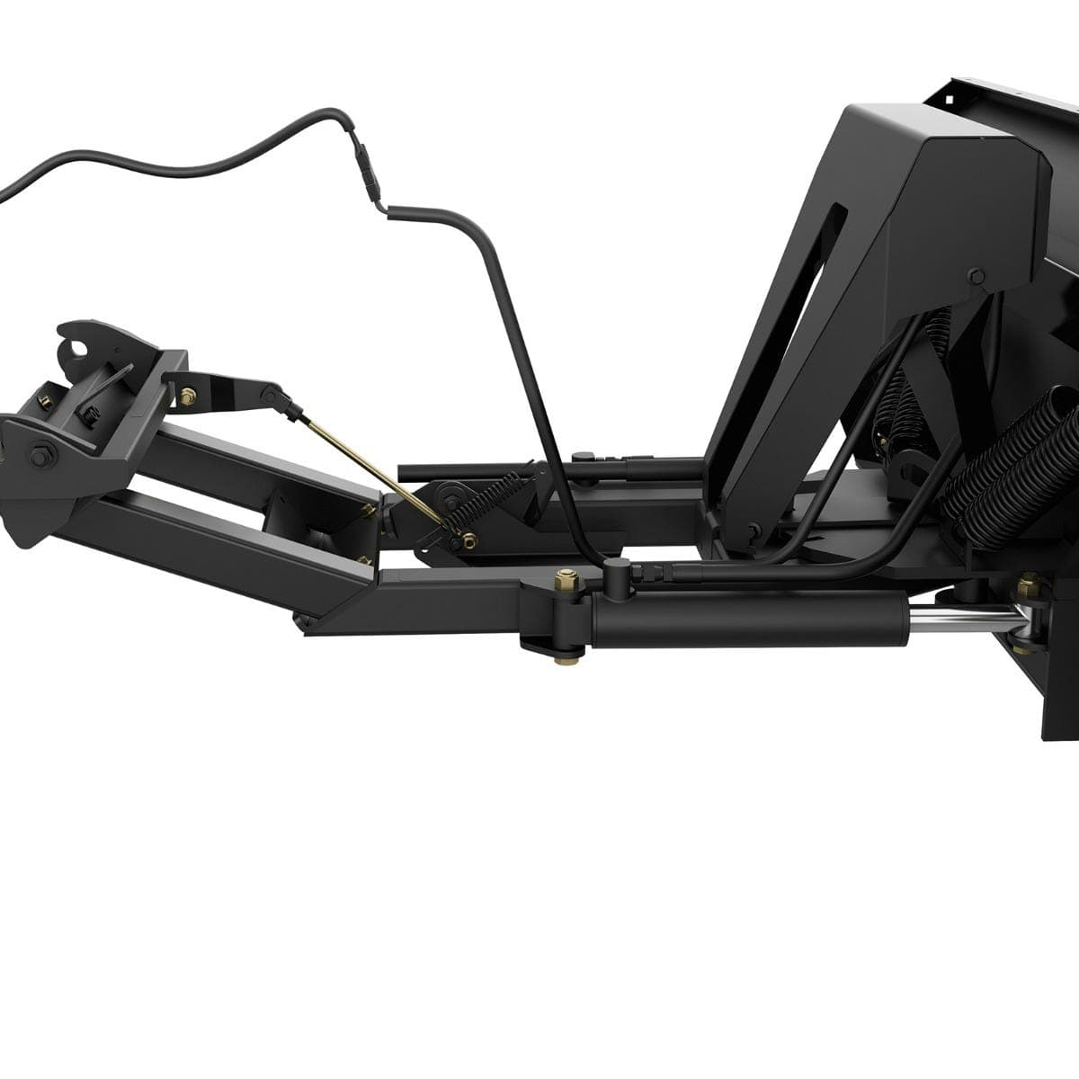 Super-Duty Plow Push Frame Extension - Factory Recreation