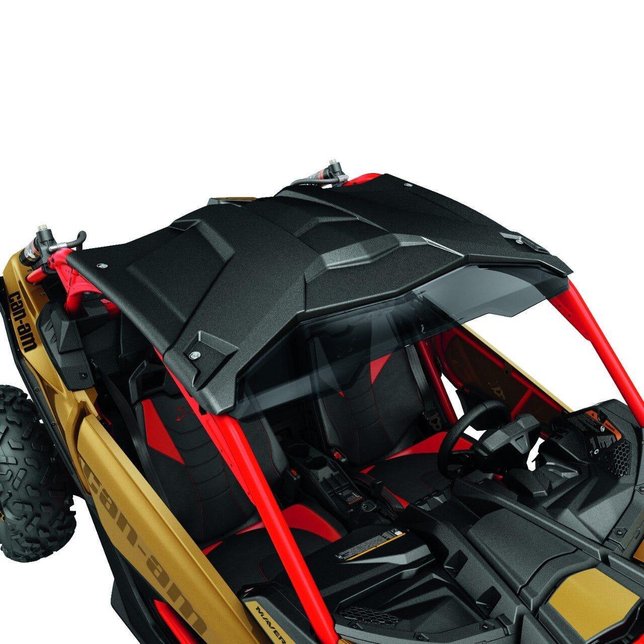 Tinted Sun Visor - Maverick X3 - Factory Recreation
