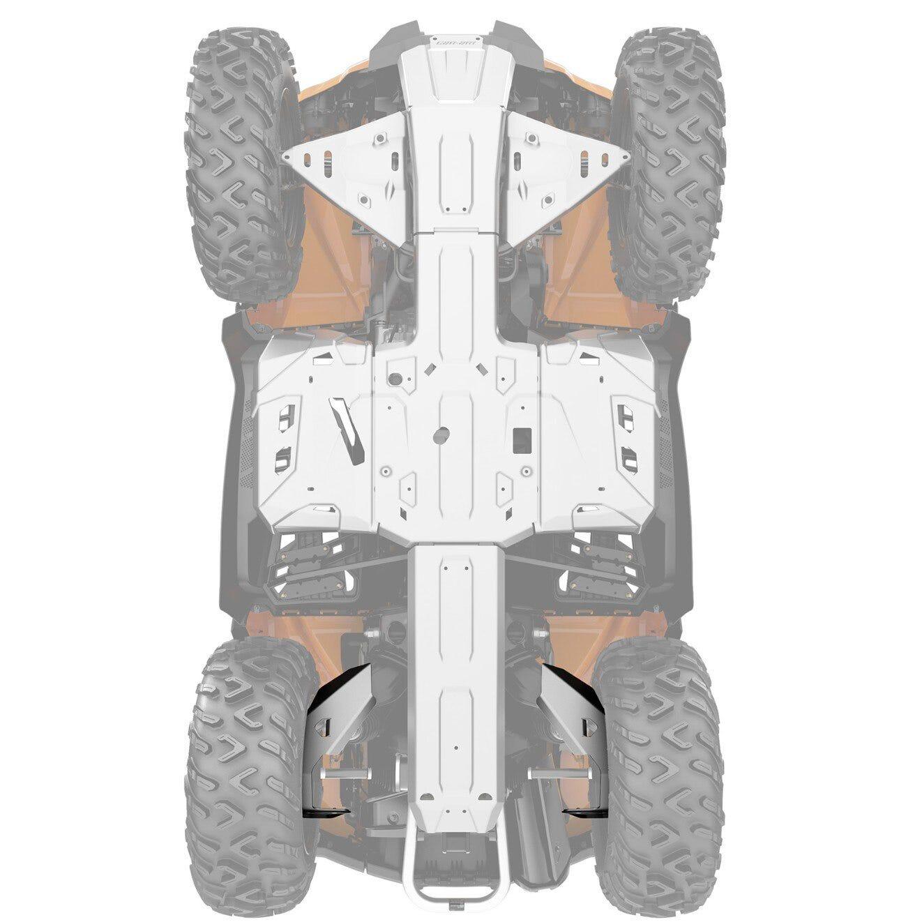 Trailing Arm Protectors - G2 2019 - Factory Recreation