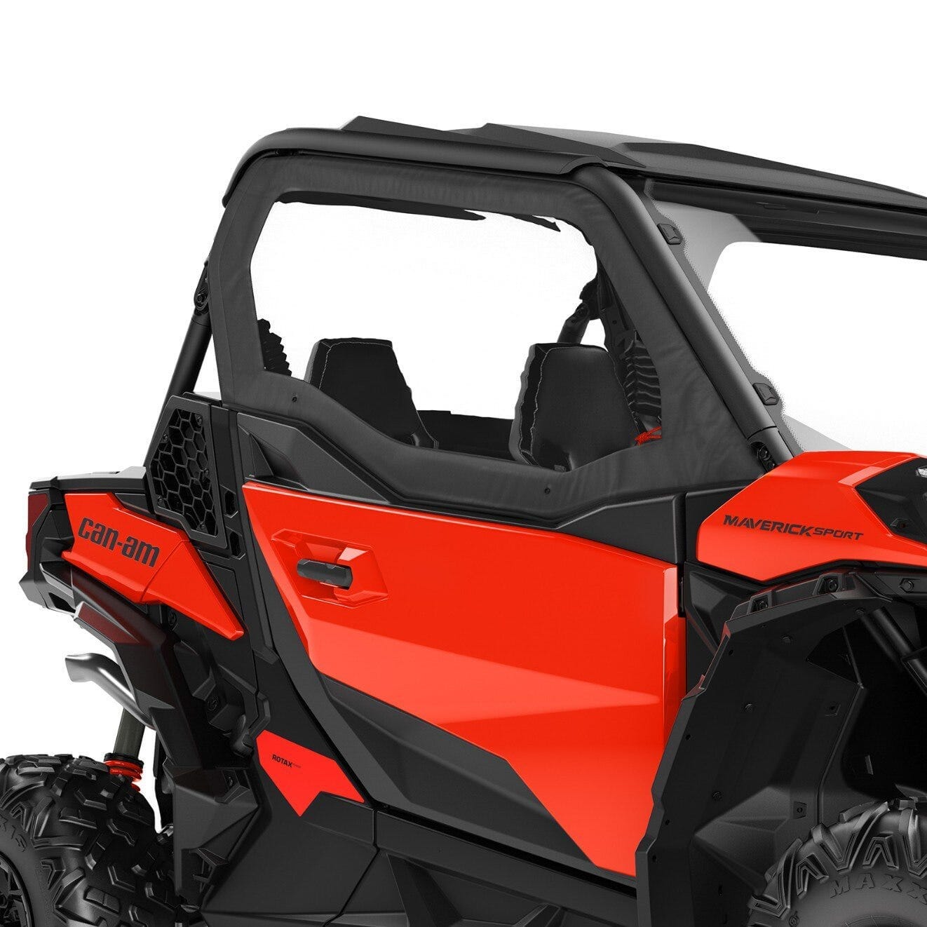 Upper Sport Soft Door Panels - Maverick Trail & Sport, Commander - Factory Recreation