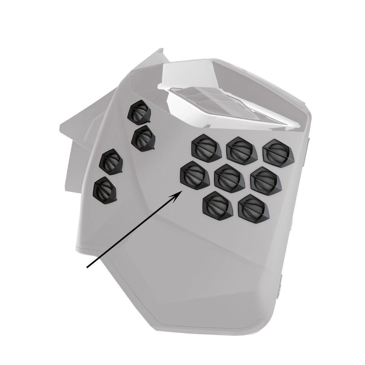 Vent Kit - Factory Recreation