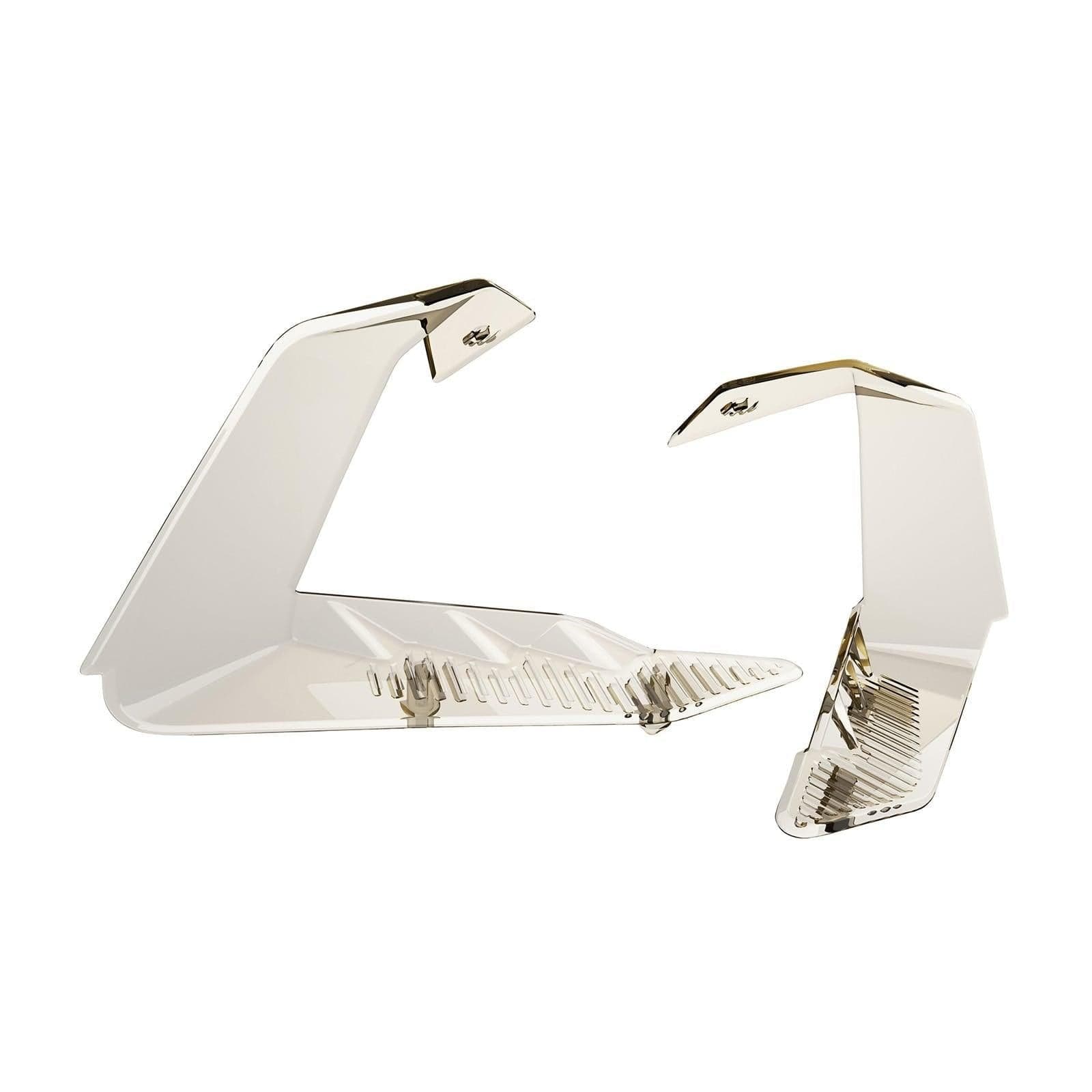 Windshield Side Deflector Kit - Factory Recreation