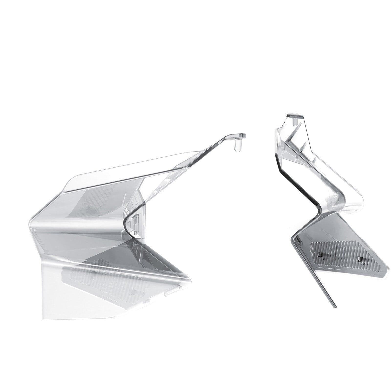 Windshield Side Deflector Kit Low & Ultra Low - XM, XS - Factory Recreation