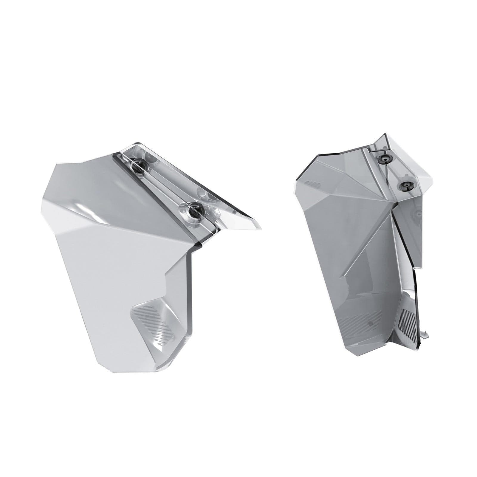 Windshield Side Deflector Kit Medium & High - XM, XS - Factory Recreation