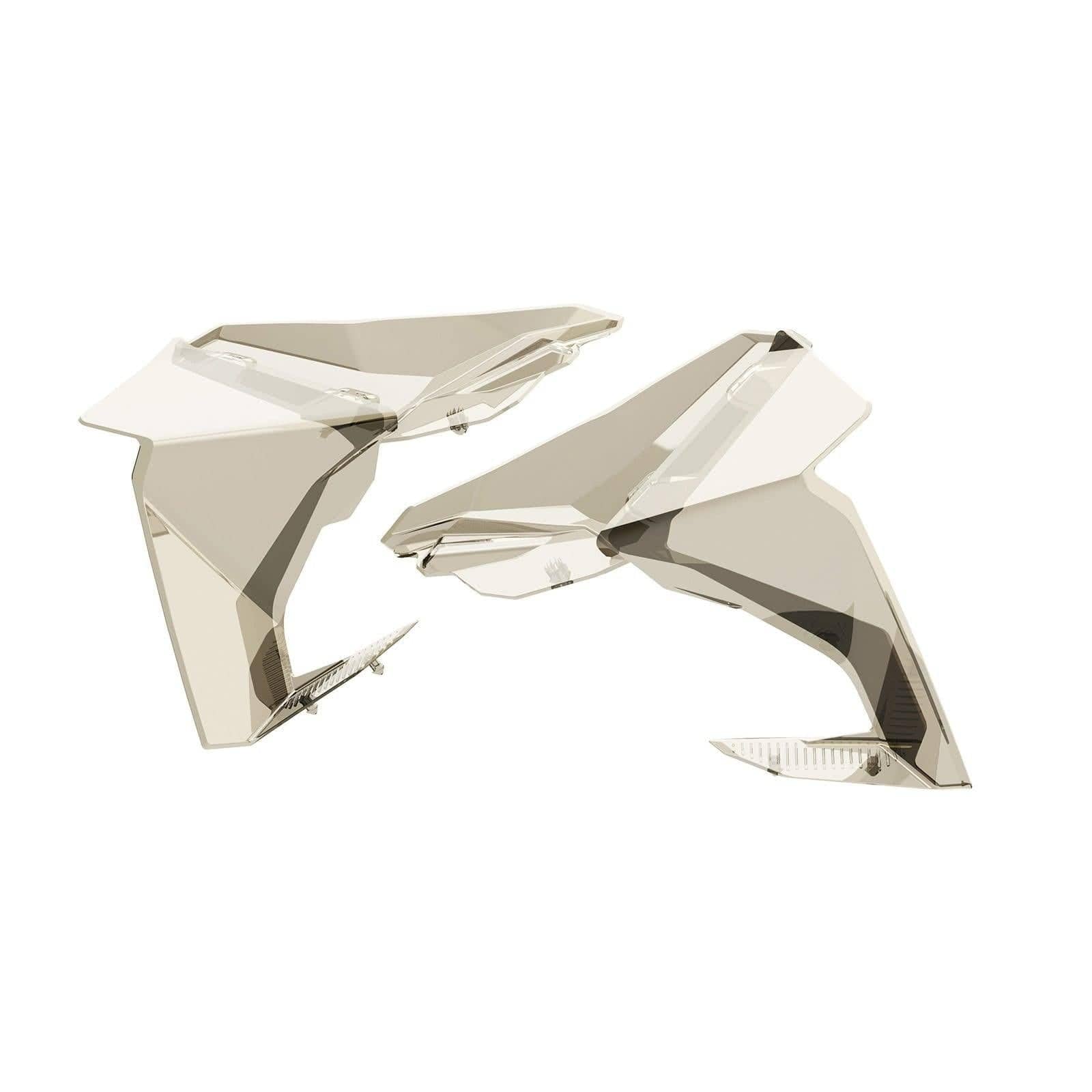 Windshield Side Deflector Kit Medium & Higher - Gen4 - Factory Recreation