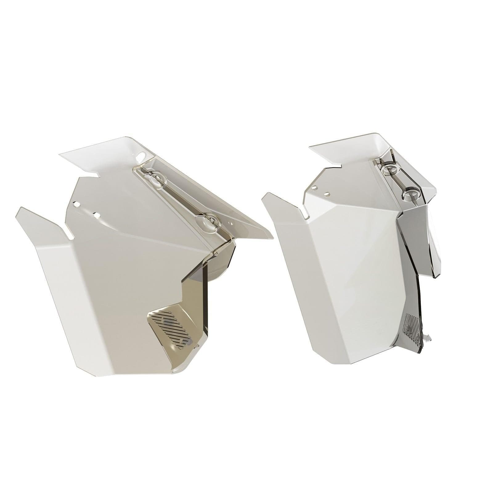 Windshield Side Deflector Kit Medium & Higher - XM, XS - Factory Recreation