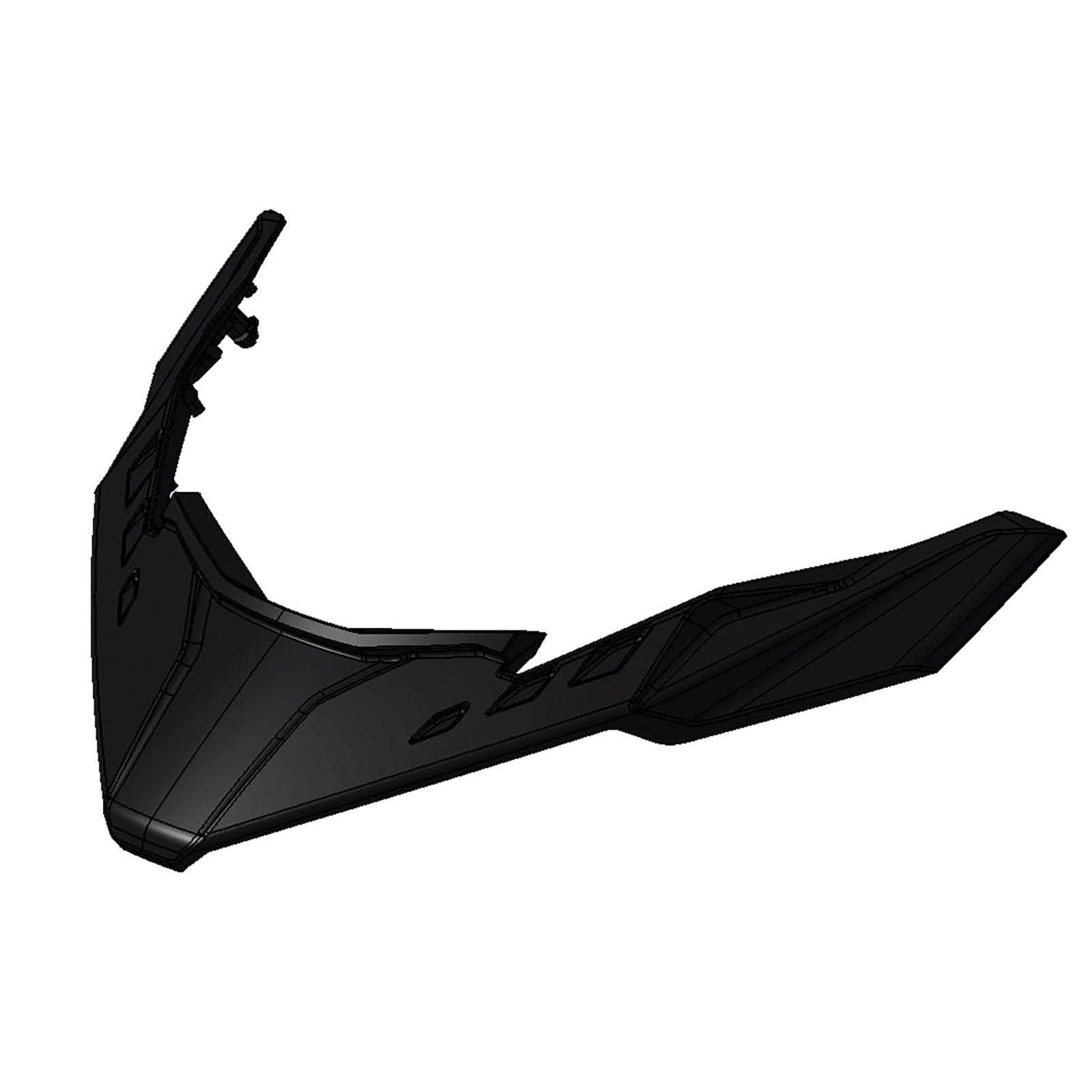 Windshield Support Ultra Low & Low - Gen4 / Black - Factory Recreation