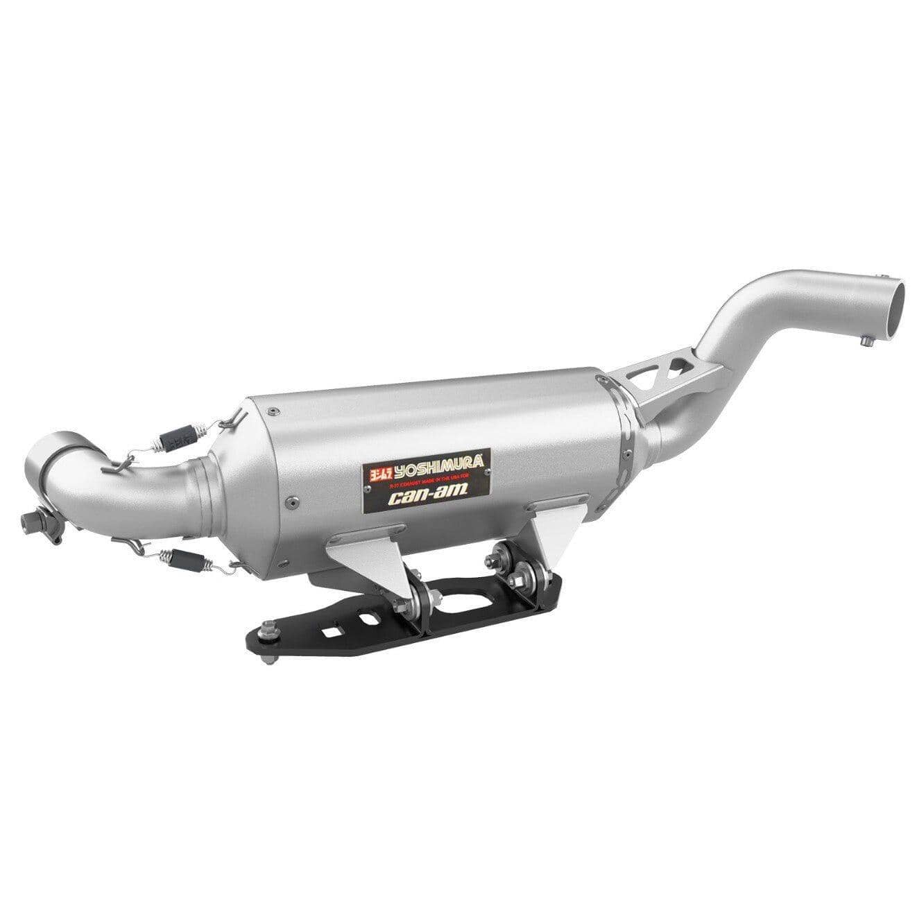 Yoshimura Slip-On Exhaust - Maverick Trail & Sport - Factory Recreation
