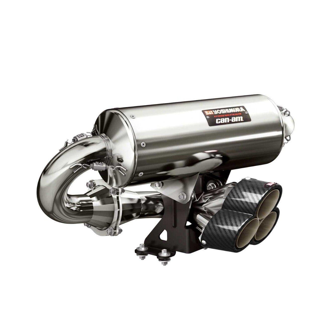 Yoshimura Slip-On Exhaust - Maverick X3 - Factory Recreation